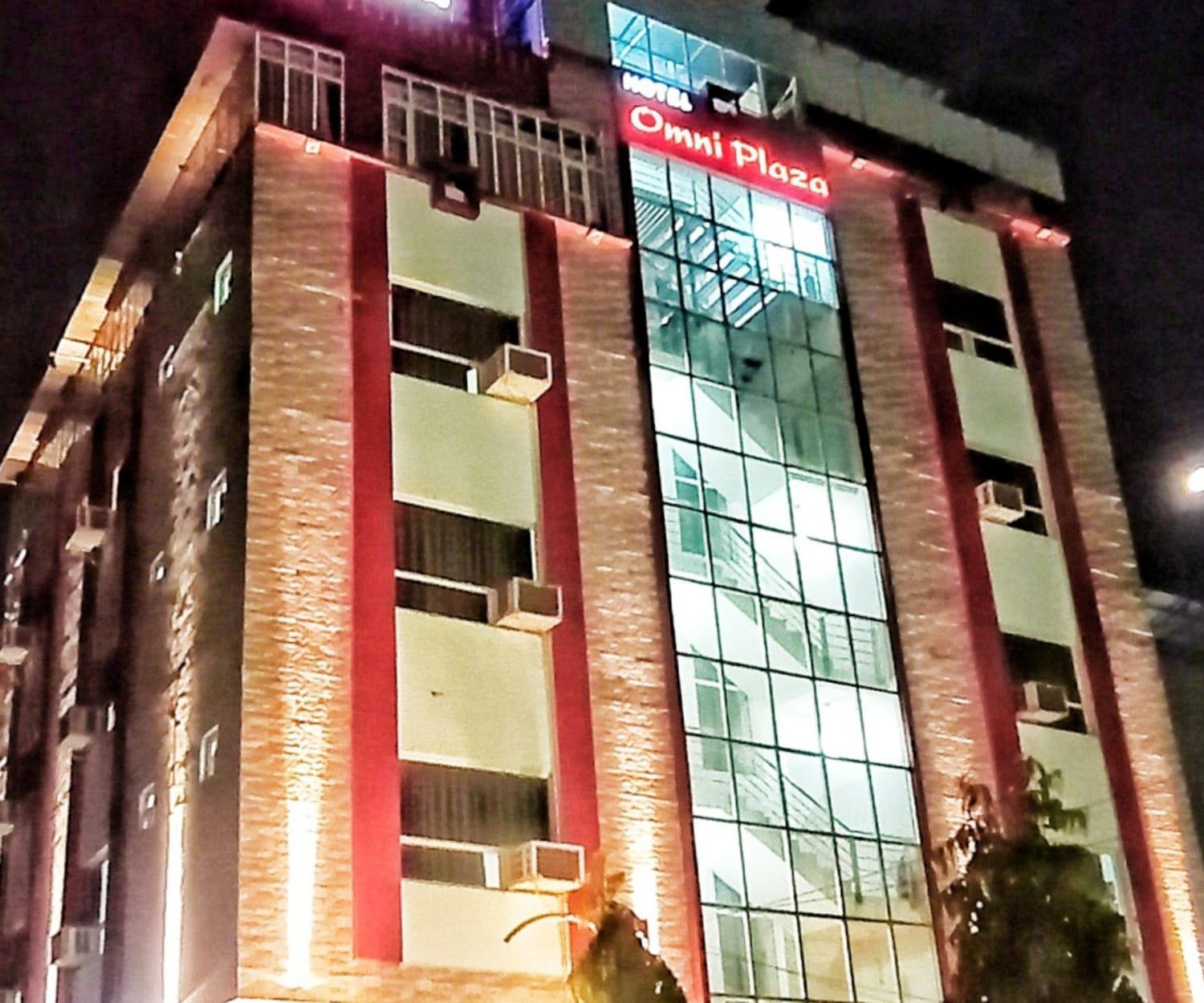 Hotel Omni Plaza Džódhpur Exteriér fotografie