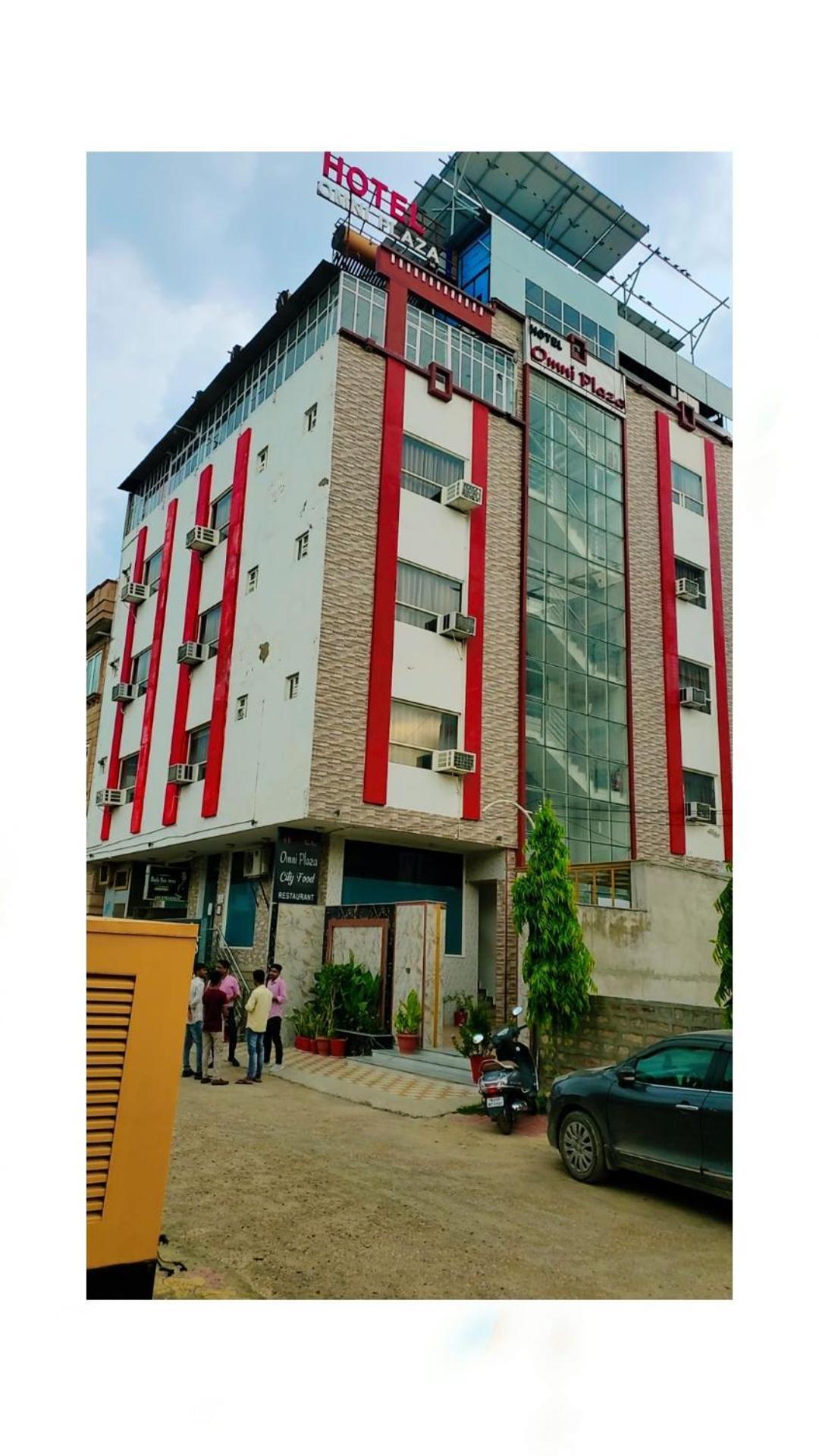 Hotel Omni Plaza Džódhpur Exteriér fotografie