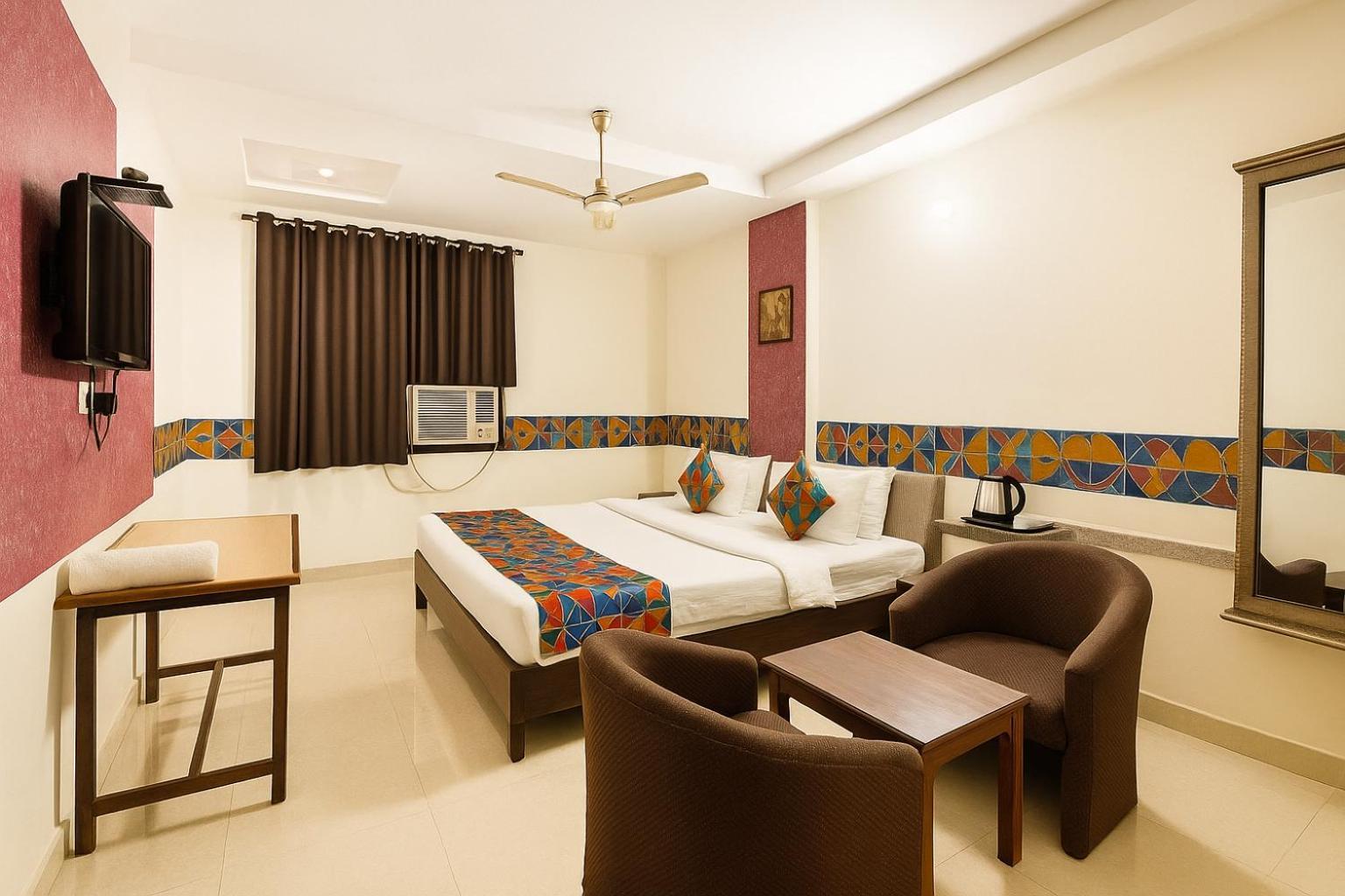 Hotel Omni Plaza Džódhpur Exteriér fotografie