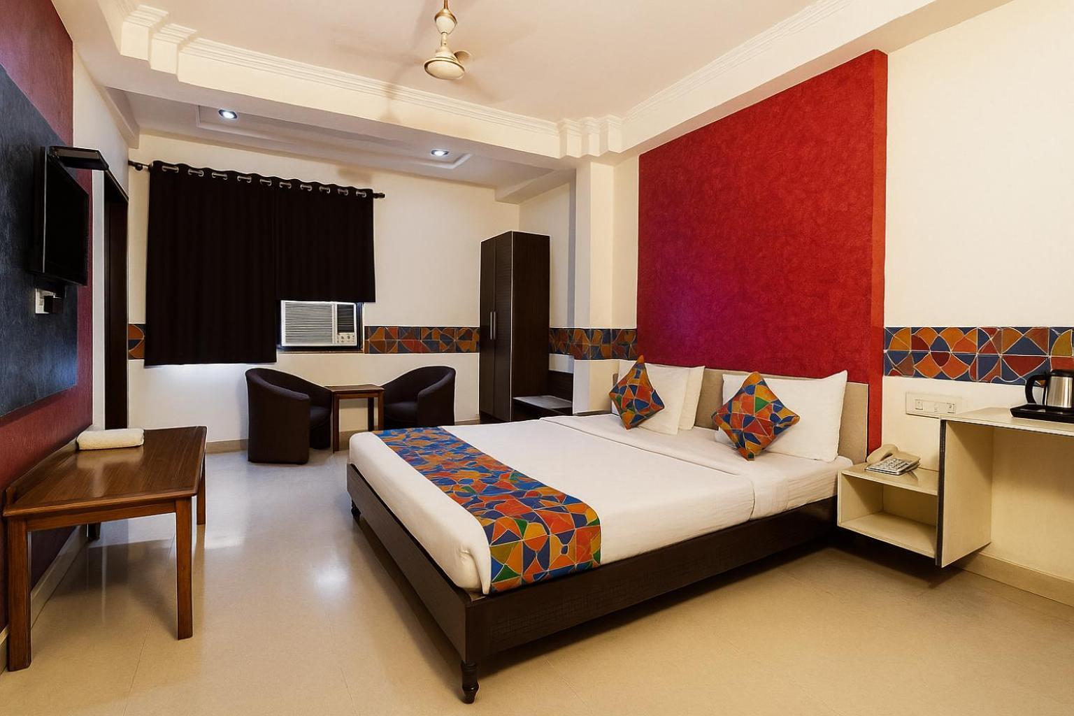 Hotel Omni Plaza Džódhpur Exteriér fotografie
