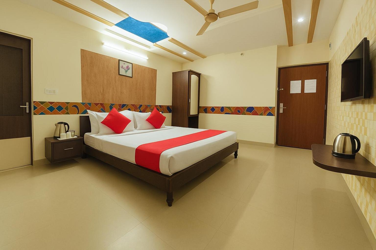 Hotel Omni Plaza Džódhpur Exteriér fotografie