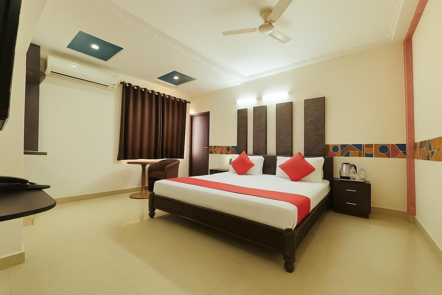 Hotel Omni Plaza Džódhpur Exteriér fotografie
