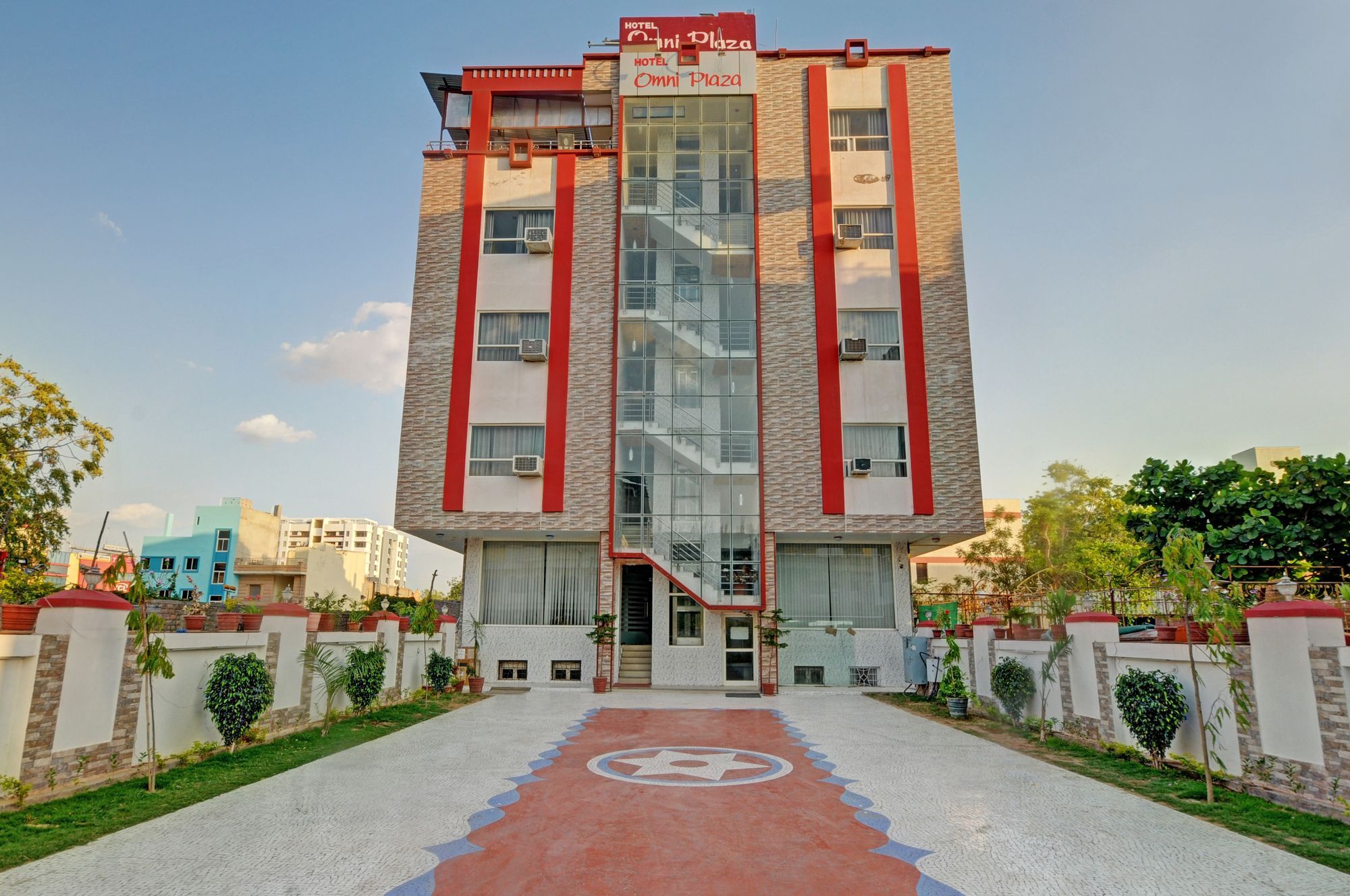 Hotel Omni Plaza Džódhpur Exteriér fotografie