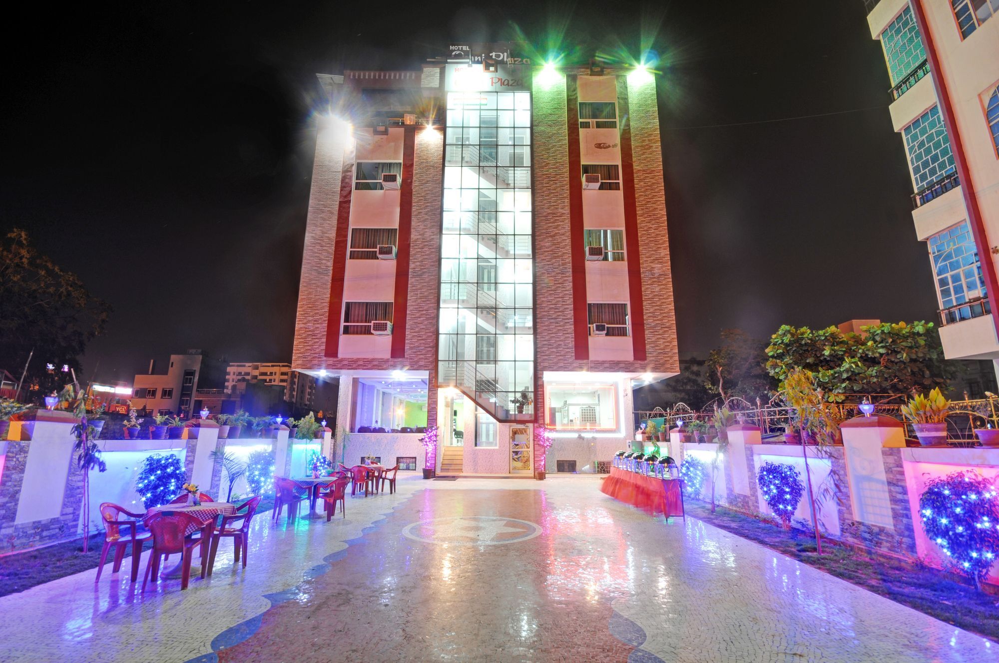 Hotel Omni Plaza Džódhpur Exteriér fotografie